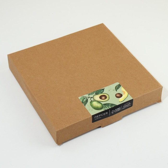 Тарелка керамическая «Авокадо», 22.5 см, цвет зелёный Тарелка керамическая «Авокадо», 22.5 см, цвет зелёный