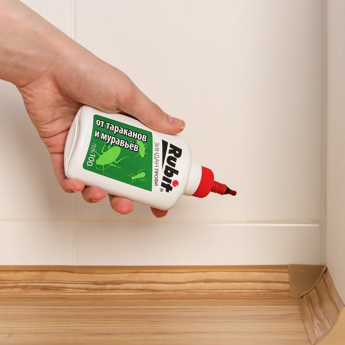 Гель от тараканов и муравьев Гель от тараканов и муравьев "Rubit ЗИНДАН", 100 г