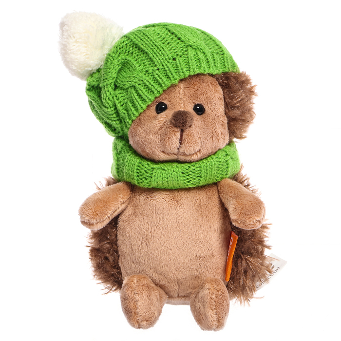 Мягкая игрушка «Ежик Колюнчик: Весёлая прогулка», 15 см