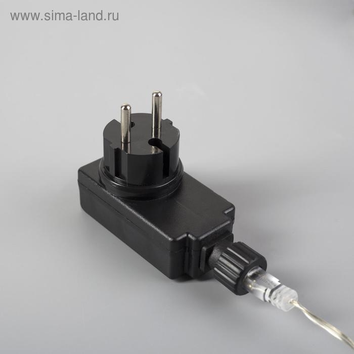 Светодиодная фигура «Лиса» 60 × 30 × 30 см, акрил, 120 LED, 8 режимов, 24 В, свечение белое Светодиодная фигура «Лиса» 60 × 30 × 30 см, акрил, 120 LED, 8 режимов, 24 В, свечение белое