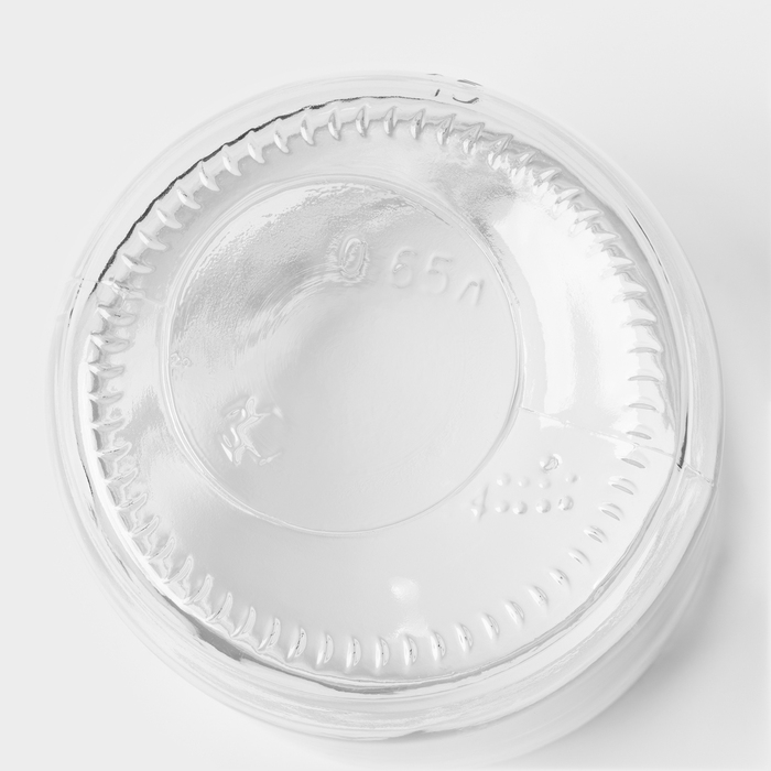 Набор стеклянных банок с крышками для автоклава СКО-82, 650 мл, 20 шт Набор стеклянных банок с крышками для автоклава СКО-82, 650 мл, 20 шт