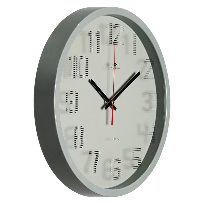 Часы настенные, интерьерные Часы настенные, интерьерные "Классика", бесшумные, d-30 см, АА