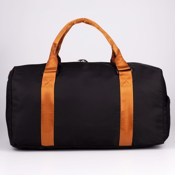 Сумка спортивная Choose your way на молнии с подкладкой, отдел для обуви, цвет чёрный