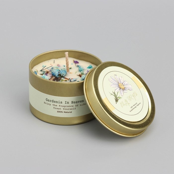 Набор свечей ароматических Набор свечей ароматических "Aromatic Candle Deluxe", английская груша и фрезия, 3 шт