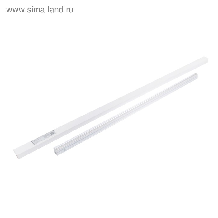 Фитосветильник светодиодный Luazon, 14 Вт, 900 мм, IP20, 220 В, мультиспектральный Фитосветильник светодиодный Luazon, 14 Вт, 900 мм, IP20, 220 В, мультиспектральный