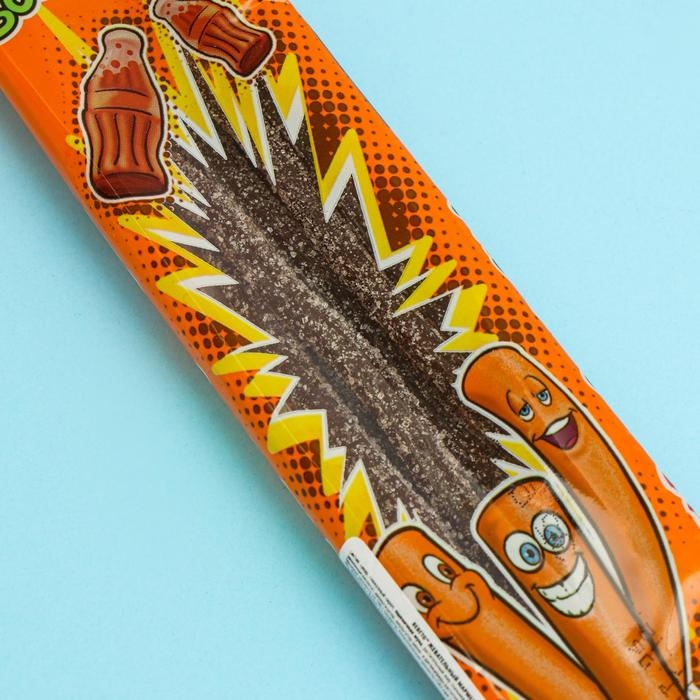 Жевательный мармелад BEBETO SOUR STICKS, со вкусом колы, 35 г Жевательный мармелад BEBETO SOUR STICKS, со вкусом колы, 35 г