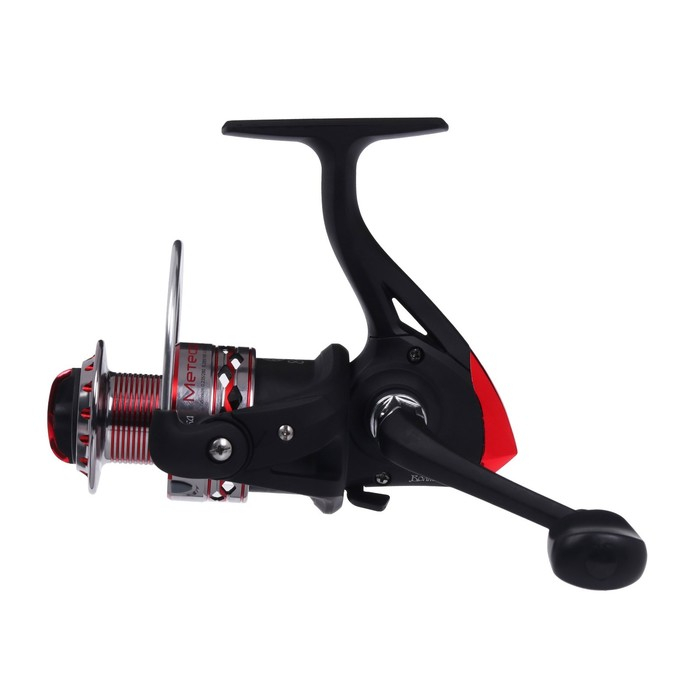 Катушка б/ин "Волжанка" Метеор 3000, 8+1 подшипник, 5.2:1