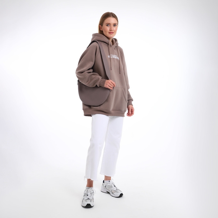 Сумка женская через плечо TEXTURA, маленький размер, цвет коричневый Сумка женская через плечо TEXTURA, маленький размер, цвет коричневый