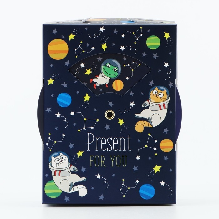 Коробка складная «Космос », 16 х 12 х 5 см