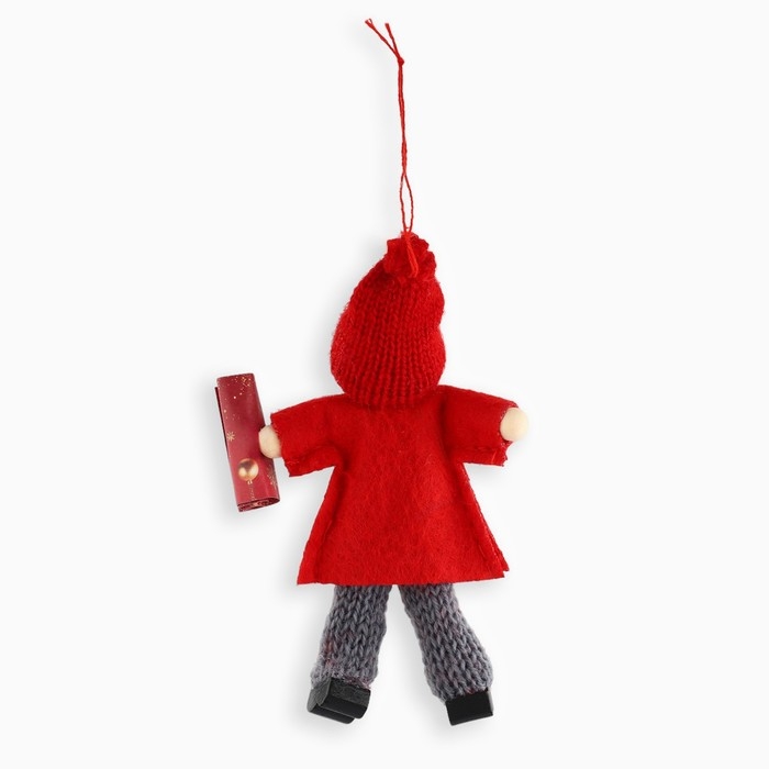 Ёлочная игрушка новогодняя «Незабываемый год», на Новый год, 14 х 7 х 3 см Ёлочная игрушка новогодняя «Незабываемый год», на Новый год, 14 х 7 х 3 см