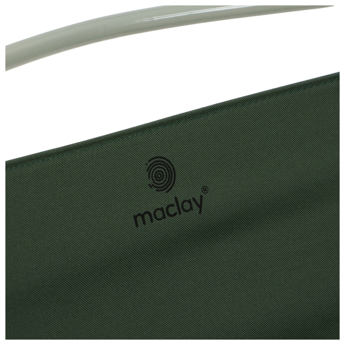 Кресло складное maclay, 55 х 50 х 78 см, до 120 кг, цвет зелёный Кресло складное maclay, 55 х 50 х 78 см, до 120 кг, цвет зелёный