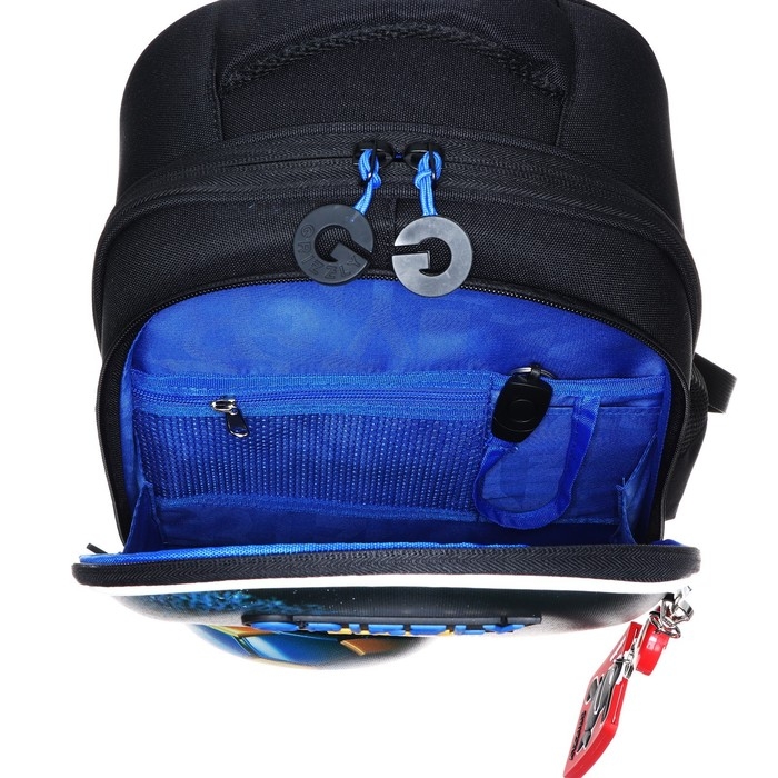 Рюкзак каркасный, 36 х 28 х 20 см, Grizzly RAz-387, чёрный RAz-387-3_1 Рюкзак каркасный, 36 х 28 х 20 см, Grizzly RAz-387, чёрный RAz-387-3_1