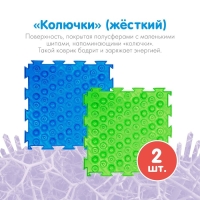 Модульный массажный коврик ОРТОДОН, набор №7 «Бодрость»