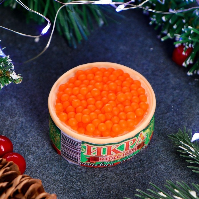 Фигурное мыло Фигурное мыло "Баночка икры" 85гр