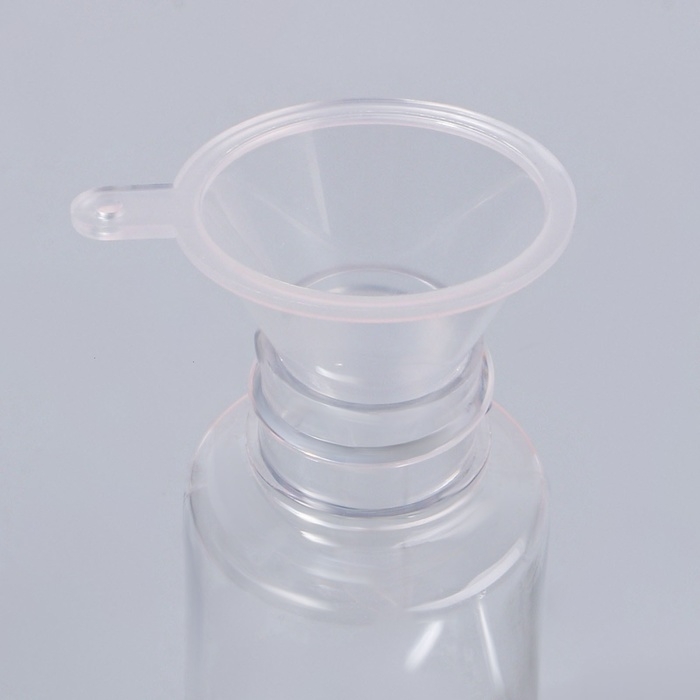 Набор для хранения, в футляре, 9 предметов, цвет прозрачный/розовый