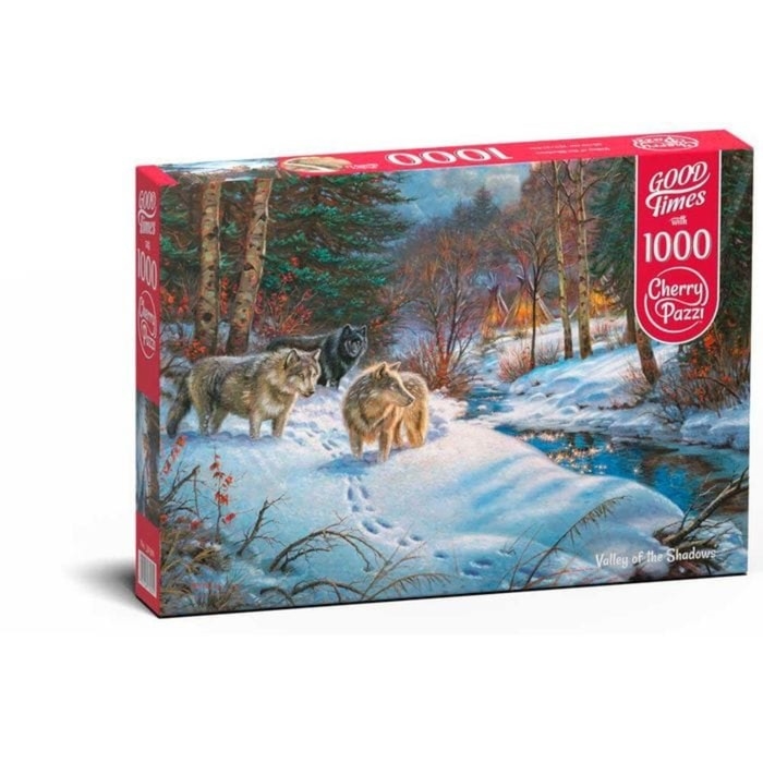 Пазл «Долина теней», 1000 элементов Пазл «Долина теней», 1000 элементов