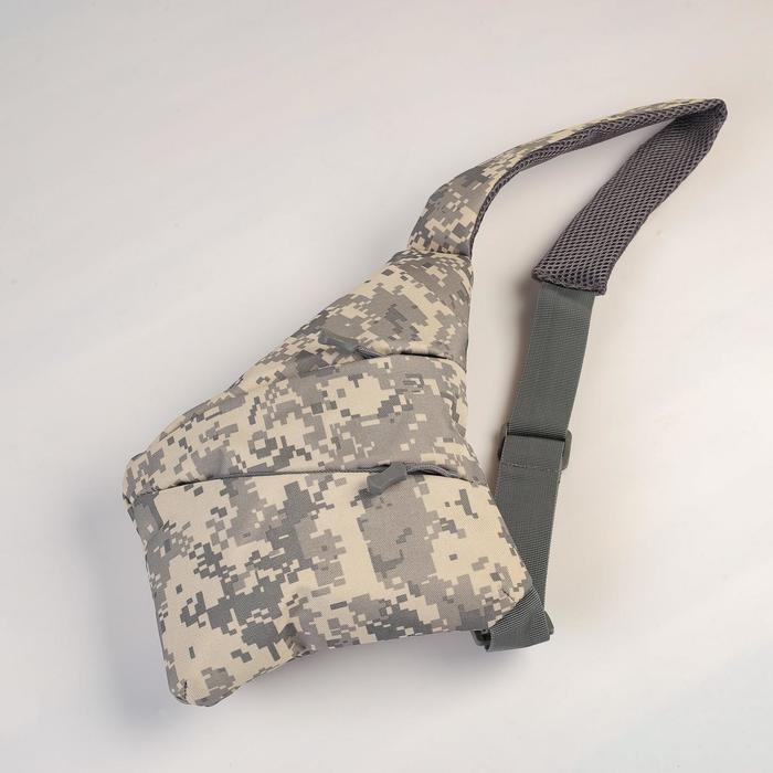 Сумка на плечо, Сумка на плечо, "Аdventure", камуфляж, 23 х 30 см