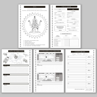Дневник осознанности Planner в тв. обл. с тиснением А5, 86 л