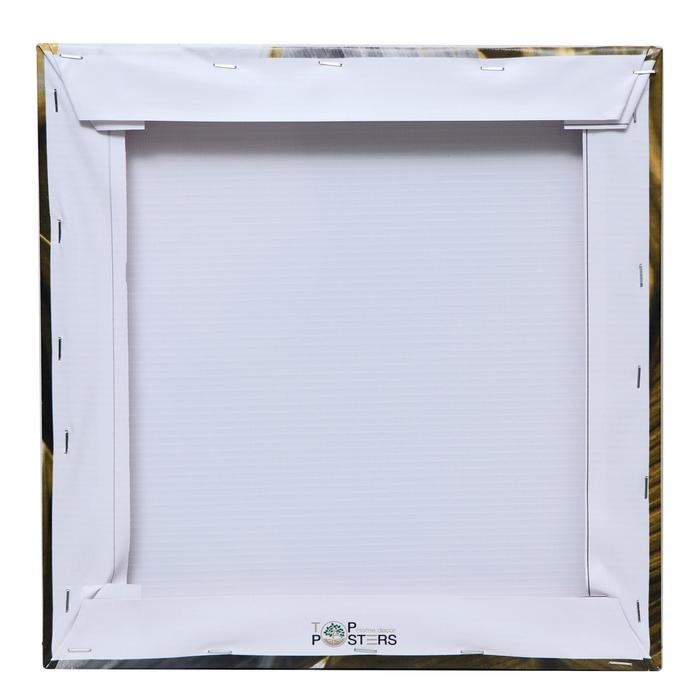 Картина модульная на подрамнике  Картина модульная на подрамнике "Экзотические листья" 114х70 см(2-30х30; 3-38х47;  1-30х54)