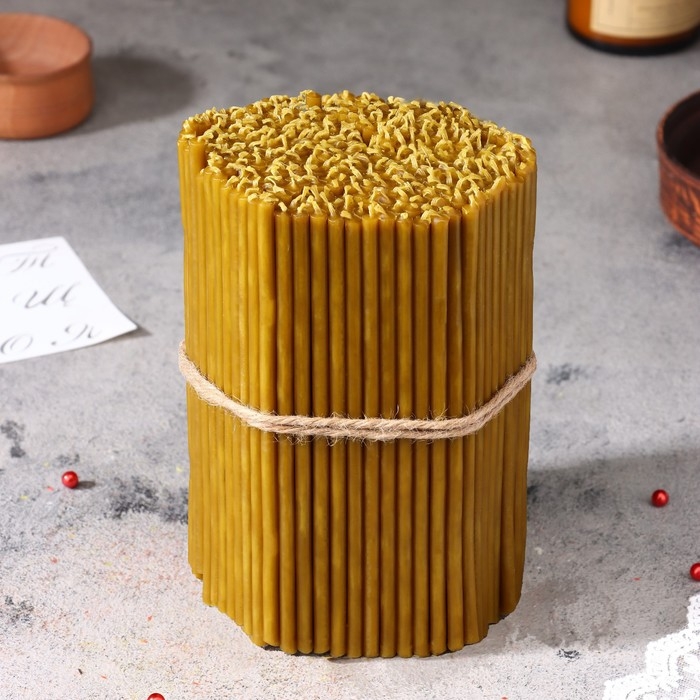 Свечи церковные № 120, упаковка 1кг Свечи церковные № 120, упаковка 1кг