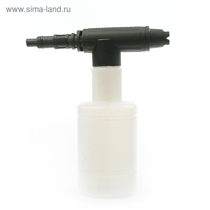 Пенная насадка для минимоек, соеденительный штуцер 14 мм, объем 350 мл Пенная насадка для минимоек, соеденительный штуцер 14 мм, объем 350 мл