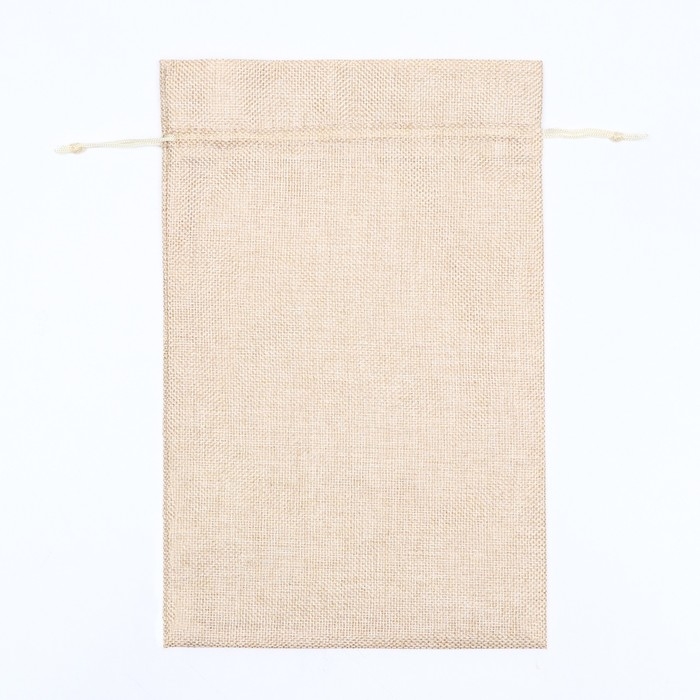 Новый год. Мешок подарочный с термонаклейкой, 20 х 30 см