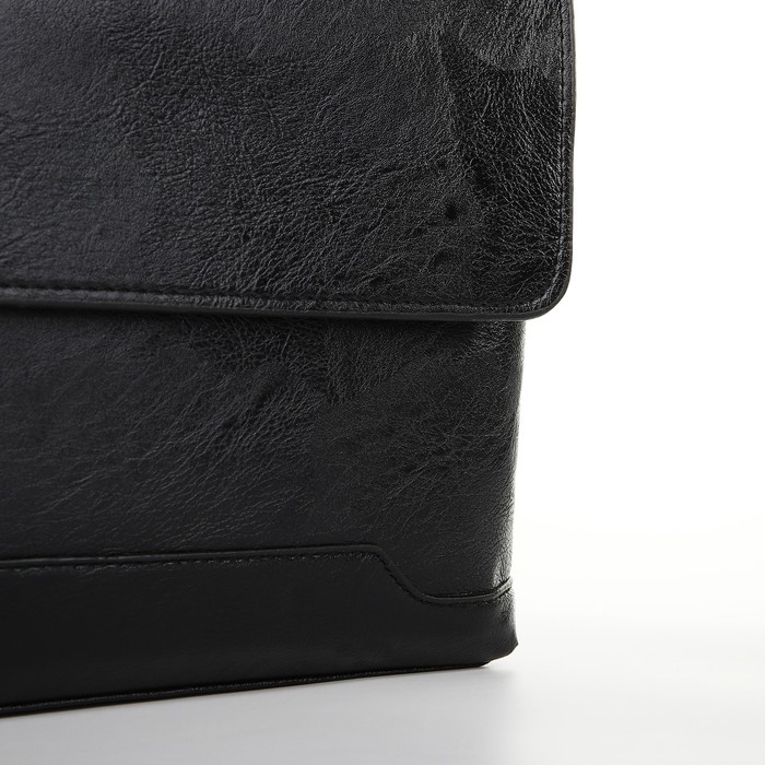 Сумка мужская, цвет чёрный Сумка мужская, цвет чёрный