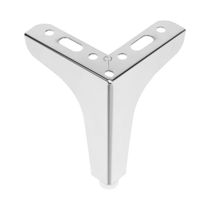 Опора мебельная CAPPIO Light OP04, h=100 мм.8,5*8,5, цвет хром Опора мебельная CAPPIO Light OP04, h=100 мм.8,5*8,5, цвет хром
