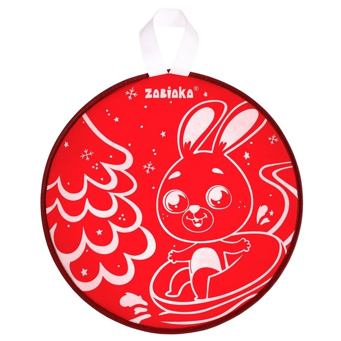 Ледянка мягкая, «Зайчик», 33 × 33 см Ледянка мягкая, «Зайчик», 33 × 33 см