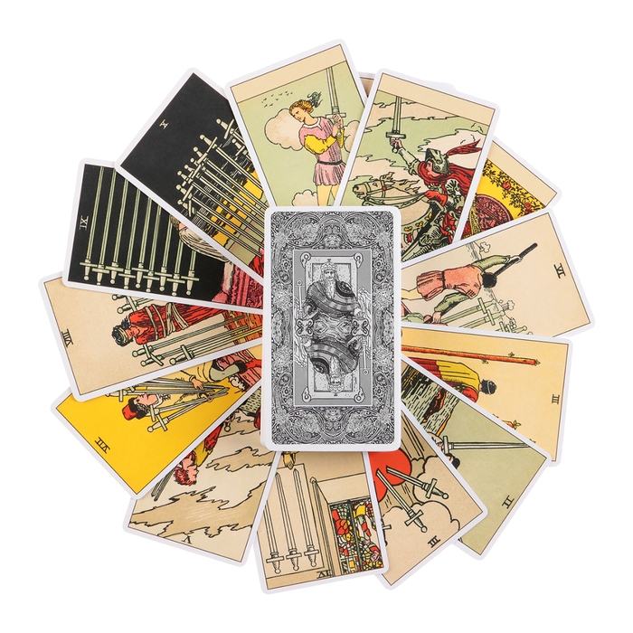 Карты Таро Уэйта Карты Таро Уэйта "1910 год", 78 л, карта 6.6 х 12 см