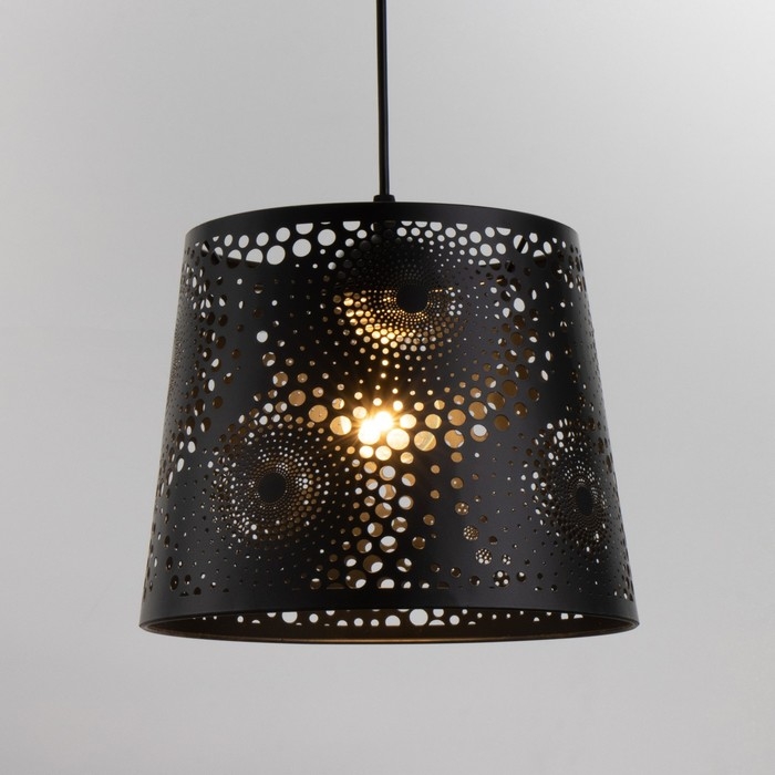 Светильник BayerLux Светильник BayerLux "Элльда" Е27 40Вт черный 25х25х80 см