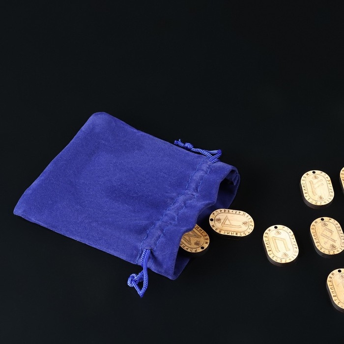 Руны для гадания Руны для гадания "Скандинавские", 25 шт, бук