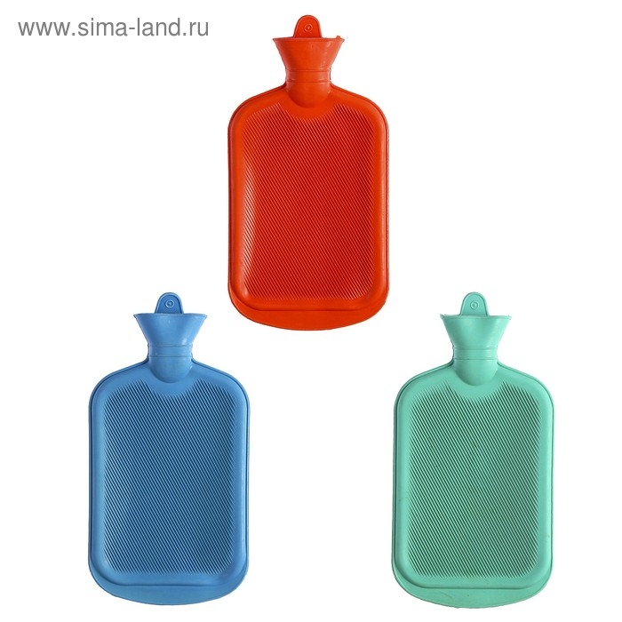 Грелка большая 31,5 х 18 см, микс Грелка большая 31,5 х 18 см, микс