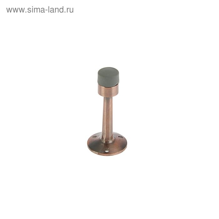 Упор дверной U106AС, Н=75 мм; d=36, цвет медь Упор дверной U106AС, Н=75 мм; d=36, цвет медь