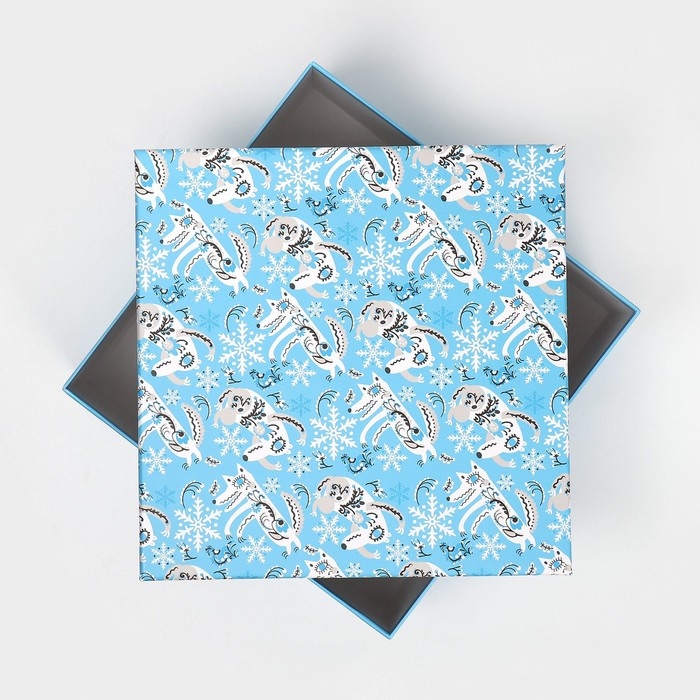 Набор подарочных коробок 5 в 1 «С Новым счастьем», 14 х 14 х 8 - 22 х 22 х 12 см, Новый год Набор подарочных коробок 5 в 1 «С Новым счастьем», 14 х 14 х 8 - 22 х 22 х 12 см, Новый год