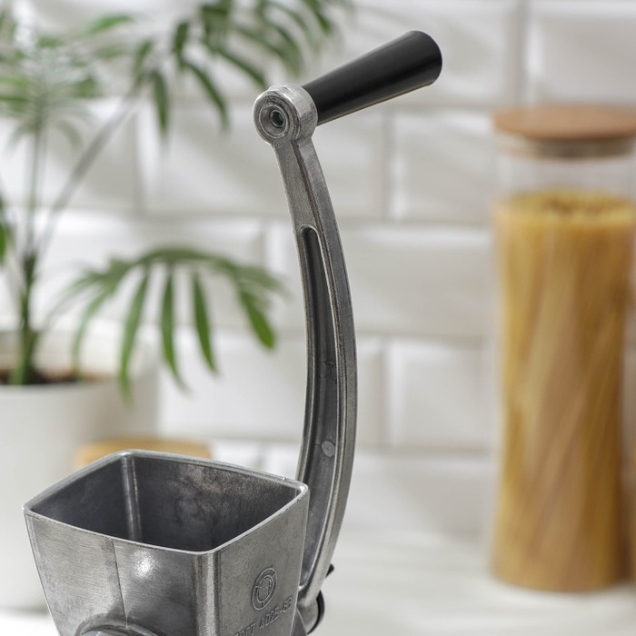 Мясорубка механическая алюминиевая «ПААЗ МА-С» Мясорубка механическая алюминиевая «ПААЗ МА-С»