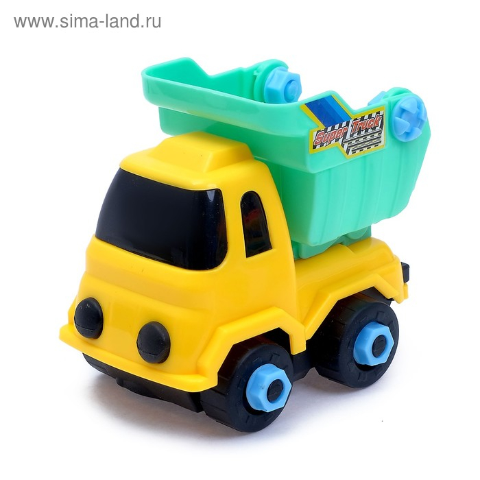 Конструктор винтовой «Экскаватор с грузовиком» Конструктор винтовой «Экскаватор с грузовиком»