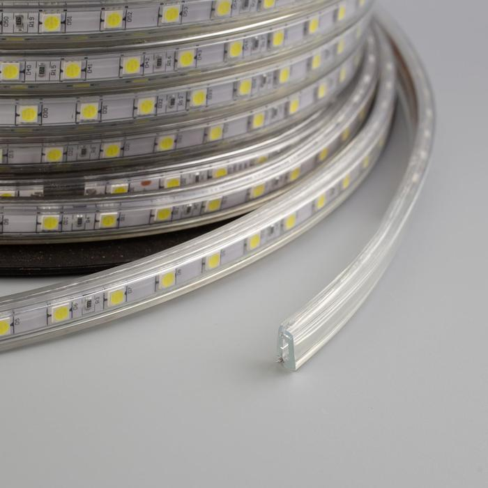 Светодиодная лента Ecola STD 14 × 7 мм, 100 м, IP68, SMD5050, 60 LED/м, 14.4 Вт/м, 220 В, 6000К