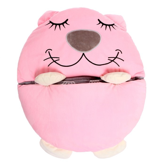 Мягкая игрушка «Кот-спальник» Мягкая игрушка «Кот-спальник»