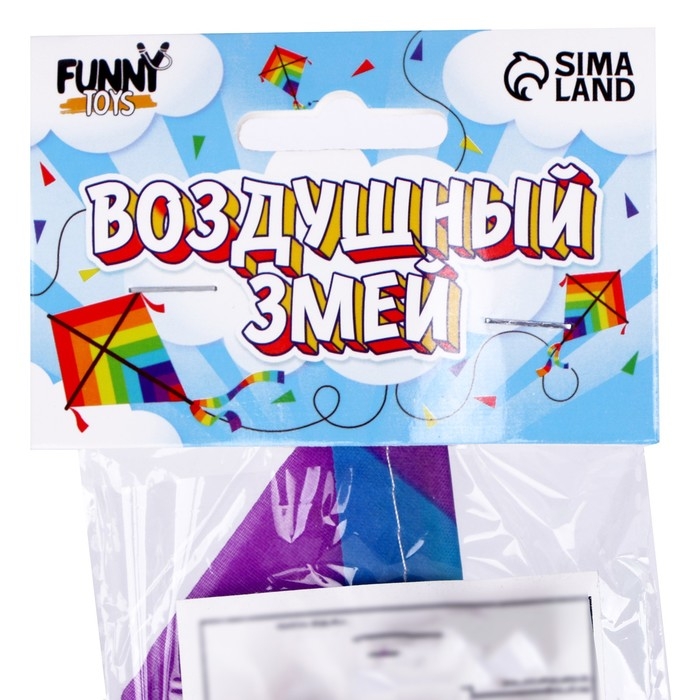 Воздушный змей «Орёл хвостатый», с леской, виды МИКС Воздушный змей «Орёл хвостатый», с леской, виды МИКС