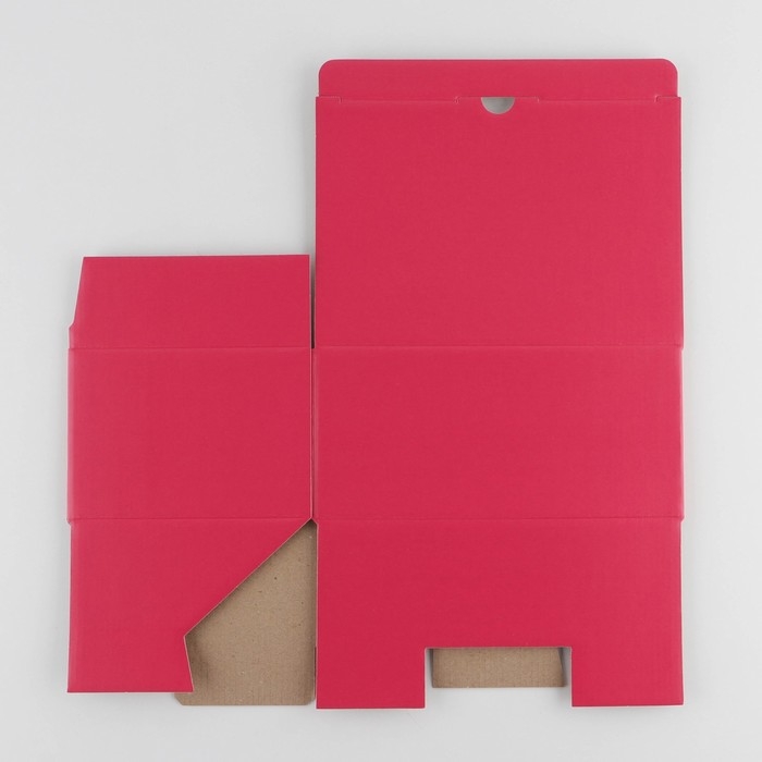 Коробка подарочная складная, упаковка, «Фуксия», 22 х 15 х 10 см Коробка подарочная складная, упаковка, «Фуксия», 22 х 15 х 10 см