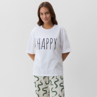 Пижама женская (футболка и брюки) KAFTAN "Змеи" р.40-42