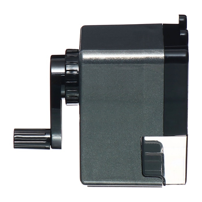 Точилка механическая с контейнером Классика Графит