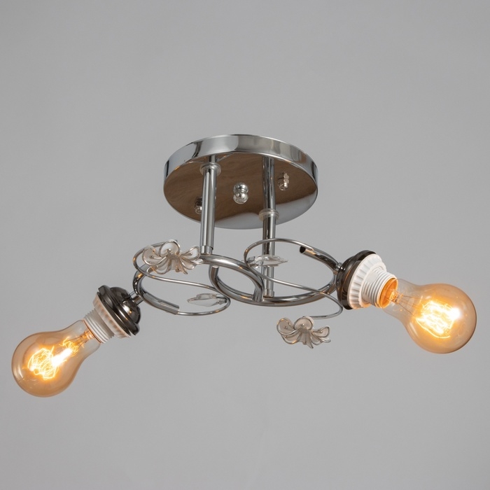 Люстра Люстра "Адена"БП 2х40Вт Е27 Хром МОДЕЛЬ: 2612380