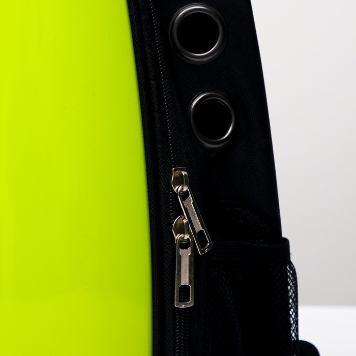 Рюкзак для переноски кошек и собак  Рюкзак для переноски кошек и собак "Кактус", с окном, 32 х 25 х 42 см