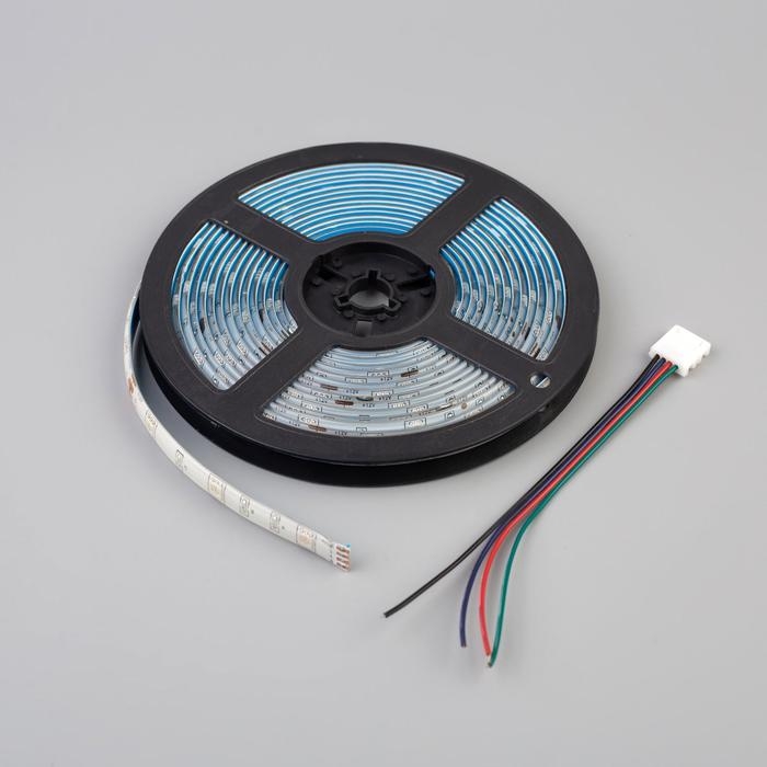Cветодиодная лента Ecola PRO 5 м, IP65, SMD5050, 30 LED/м, 7.2 Вт/м, 12 В, RGB Cветодиодная лента Ecola PRO 5 м, IP65, SMD5050, 30 LED/м, 7.2 Вт/м, 12 В, RGB