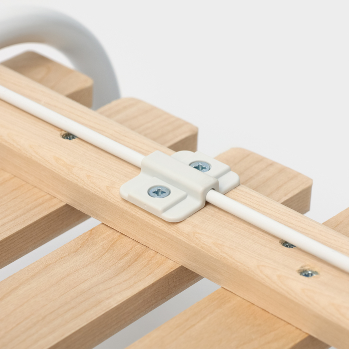 Сиденье для ванны «Классик», 5-реечное, съёмное Сиденье для ванны «Классик», 5-реечное, съёмное