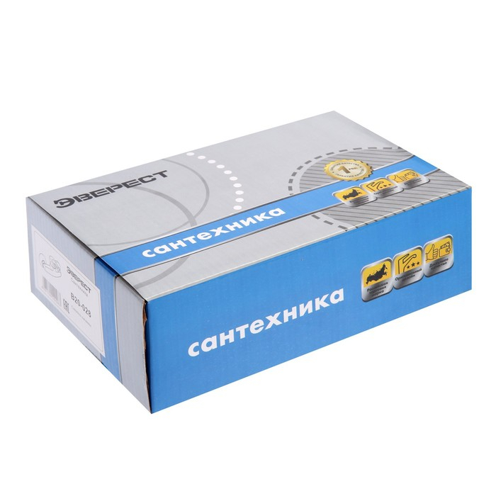 Cмеситель для душа  Cмеситель для душа "Эверест" B20-028, однорычажный, без излива, хром