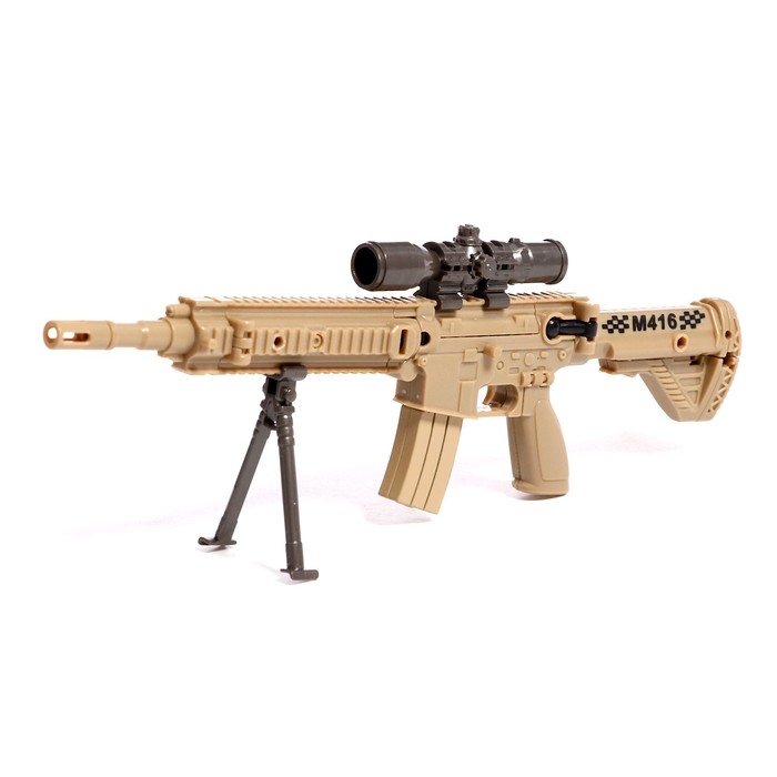 Робот «Винтовка», трансформируется, с металлическими элементами Робот «Винтовка», трансформируется, с металлическими элементами