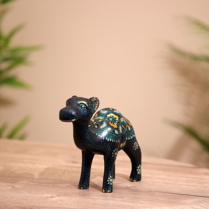 Сувенир  Сувенир "Верблюд" дерево 15х5х13 см